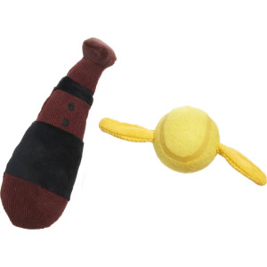 Set Quidditch Harry Potter pour chien, Vif d'or BARK