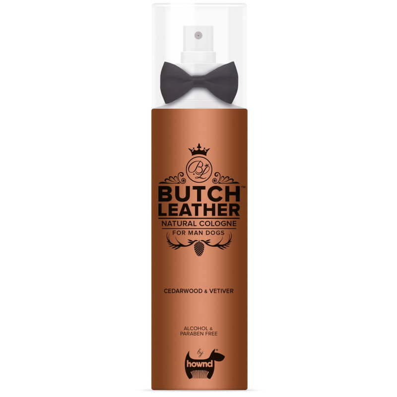 Eau de cologne Cuir pour chiens Macho - Hownd