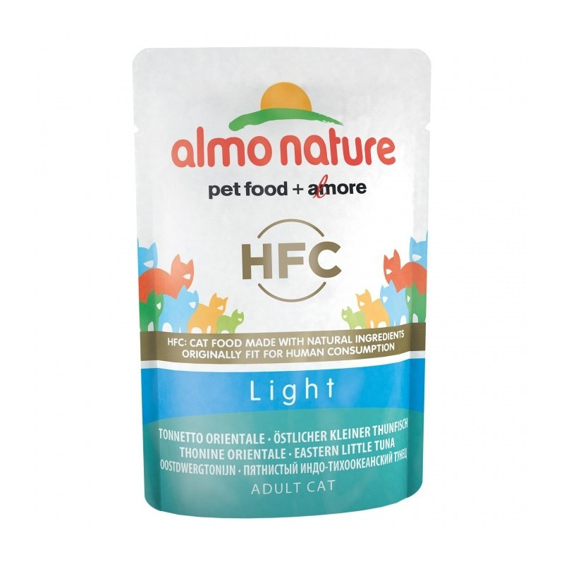 Sachet fraicheur HFC LIght pour chats - Almo Nature