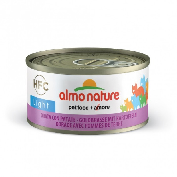 Boite HFC Light 70g - Almo Nature