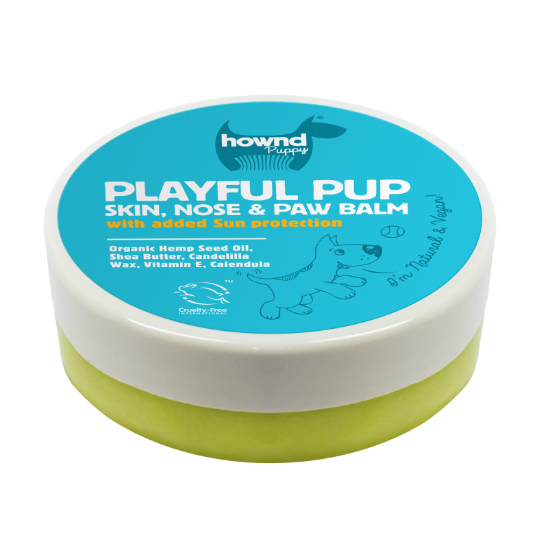 Playful Pup Paw Nose and Skin Balm - Hownd