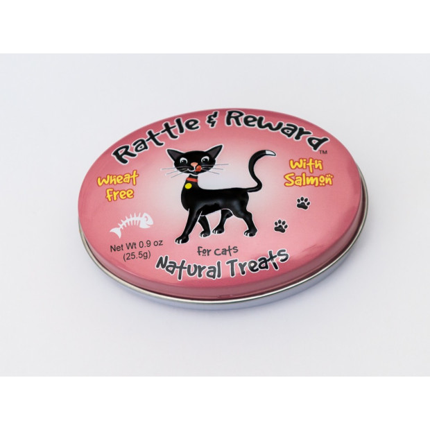 Friandises récompenses naturelles pour chats boite 30g - Rattle & Reward