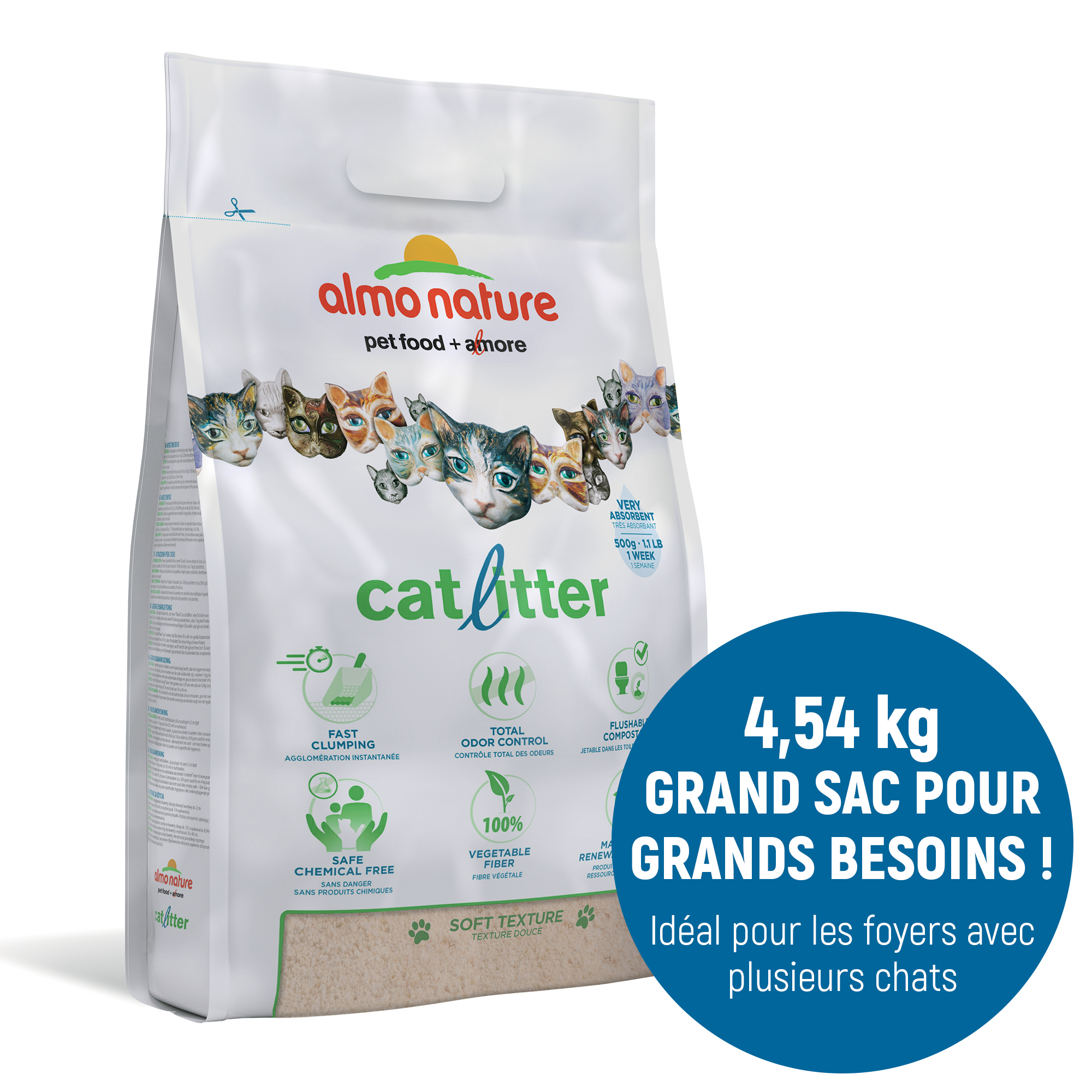 Litiere Vegetale Pour Chats Economique Et Ecologique Litiere Vegetale Pour Chats Economique Et Ecologique