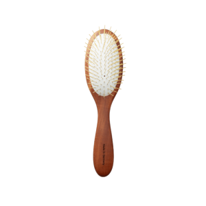 Brosse Premium en Bois de Poirier