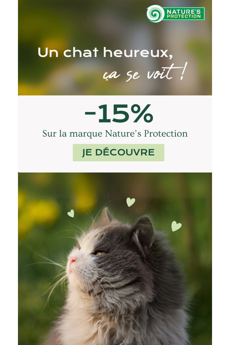 Nature's Protection -15% (chats)
