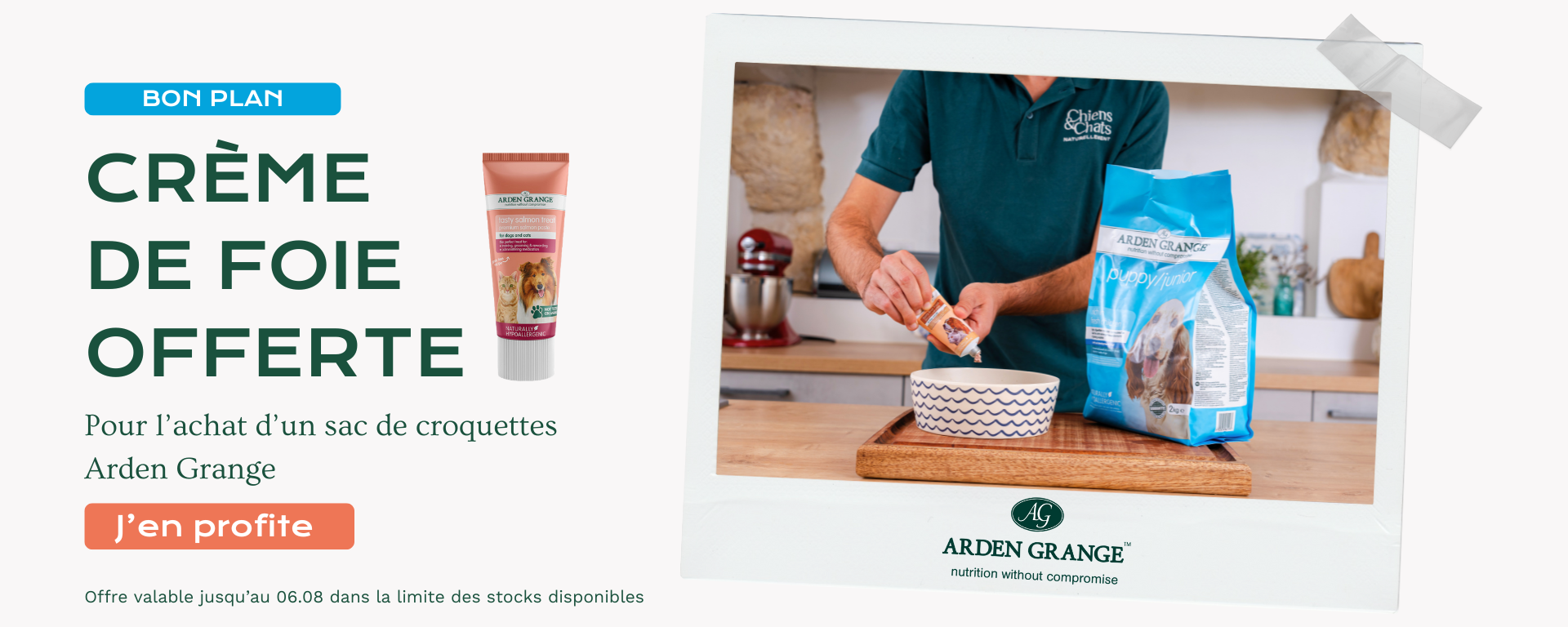Arden Grange - Crème de foie