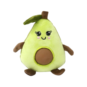 Peluche ronde avocat