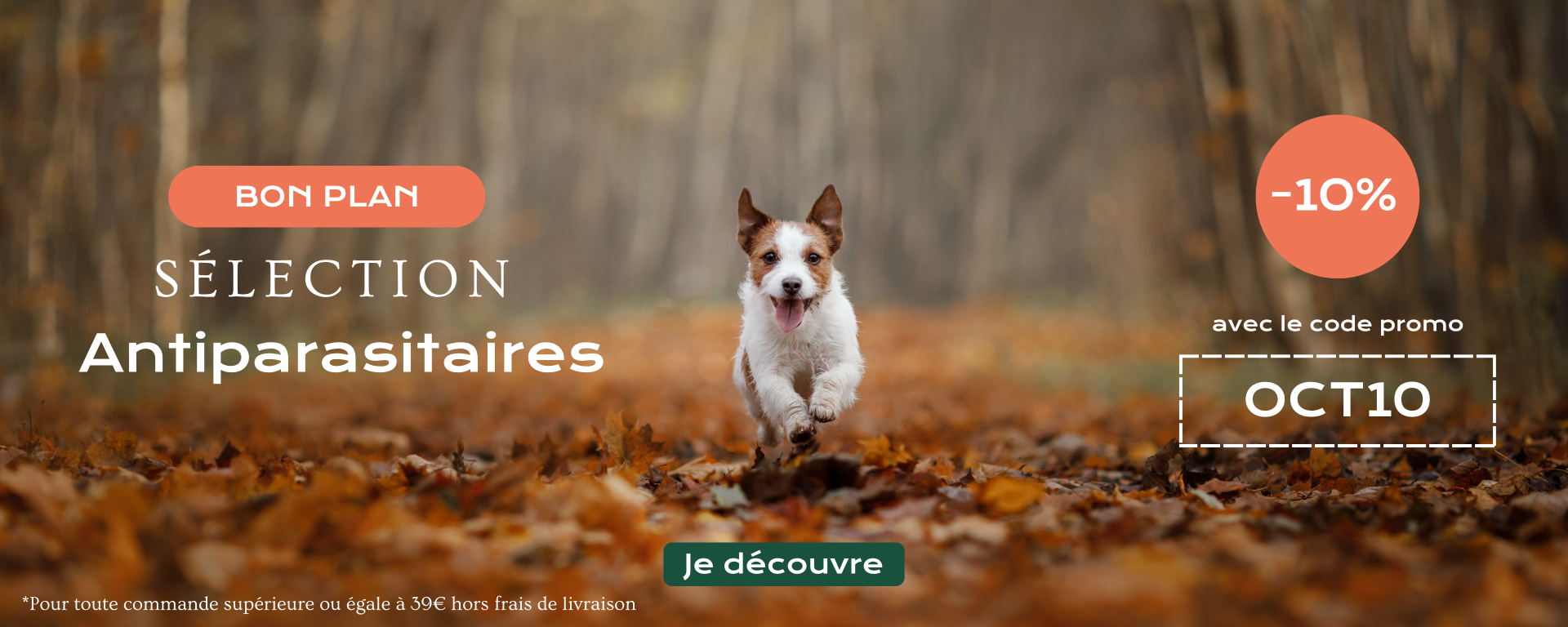 Sélection antiparasitaires 