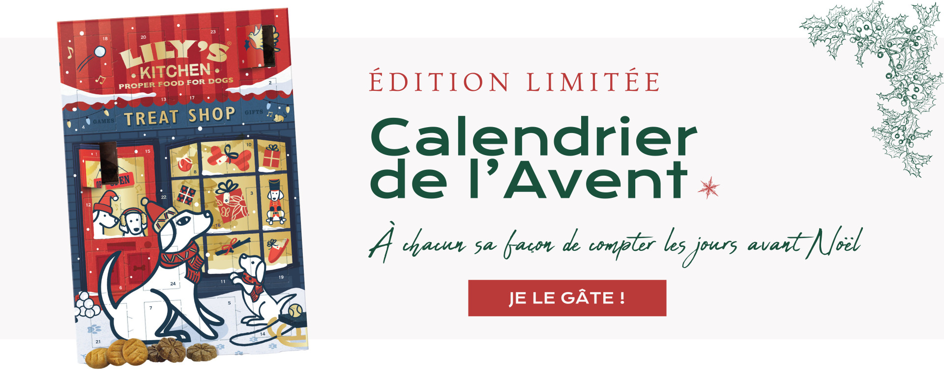 Calendrier Lily's Kitchen