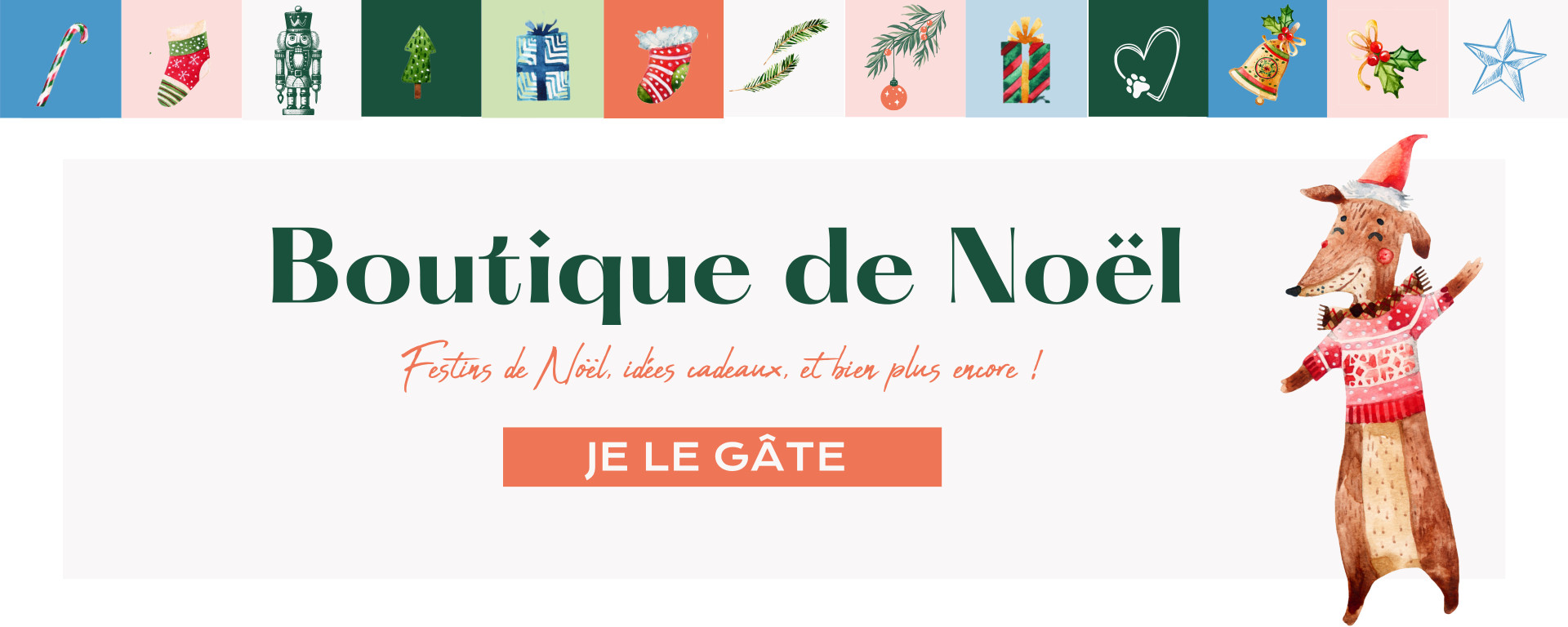 Boutique de Noël 