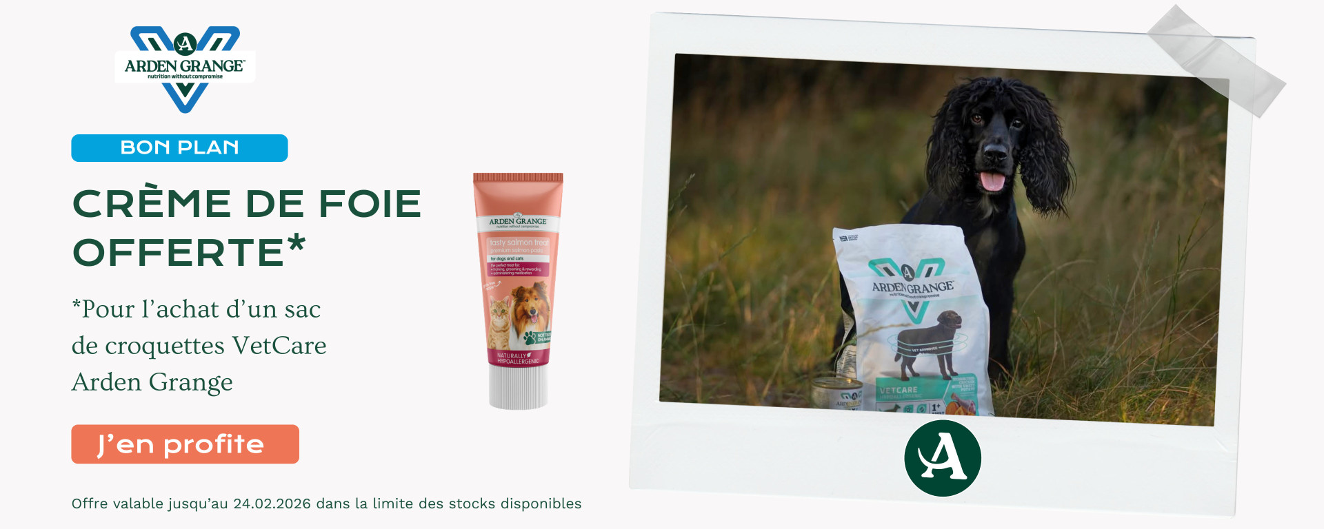 VetCare + Crème de foie