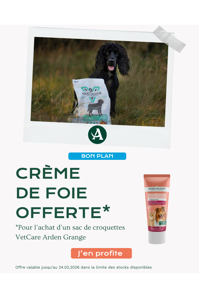 VetCare + Crème de foie