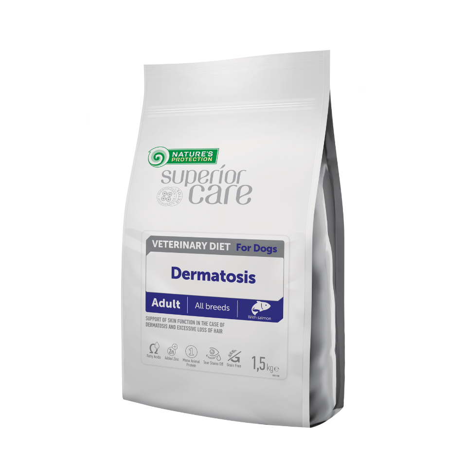 Superior Care – Dermatosis – Veterinary Diet