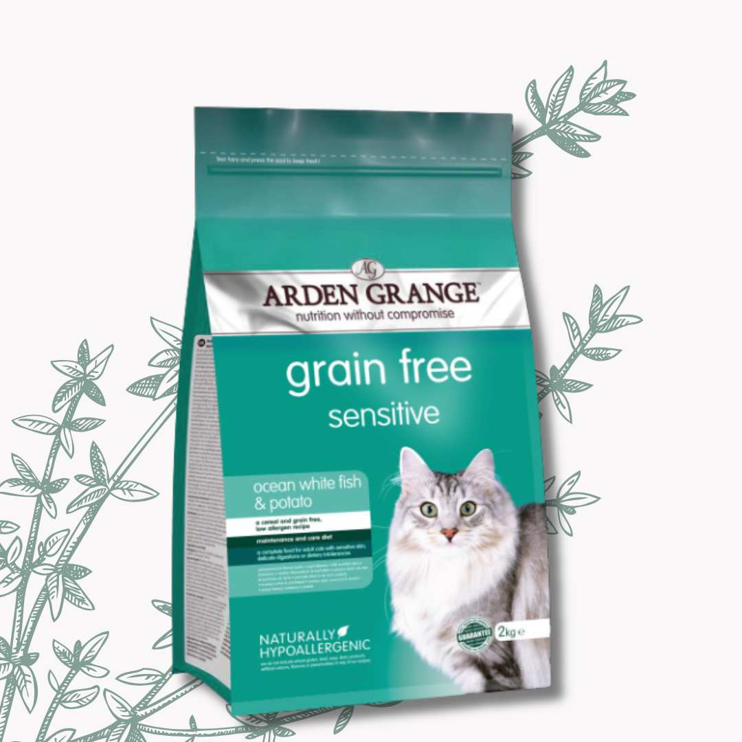 Croquettes chat Adulte Sensible Arden Grange