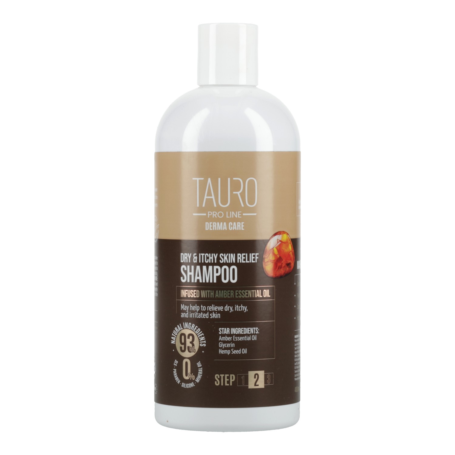 Étape 2 : Shampoing Apaisant Derma Care Tauro Pro Line