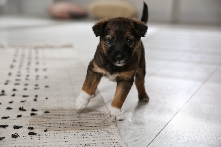 Apprendre la propreté à mon chiot