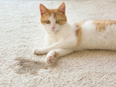 Mon chat urine hors de sa litière : comprendre le marquage territorial 